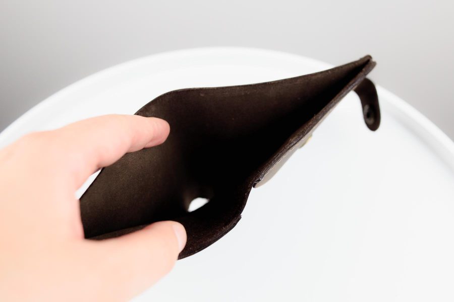 Гаманець чоловічий Skill Crazy Horse тиснення крокодил коричневий