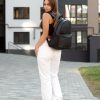 Женский рюкзак Sambag Brix PJT Сlassic черный