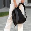 Женский рюкзак Sambag Brix PJT Сlassic черный