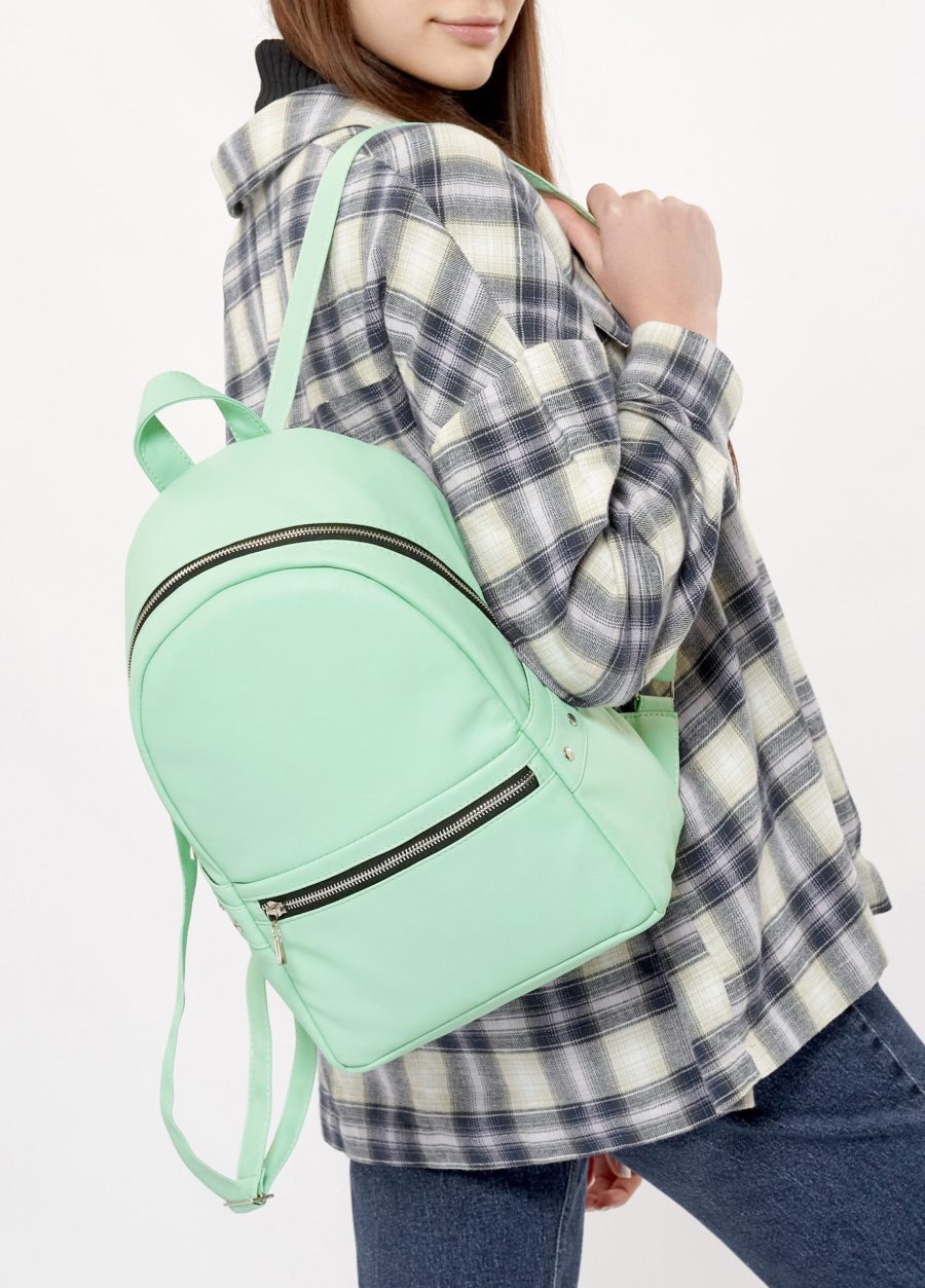 Рюкзак жіночий Sambag Dali BPS м’ятний