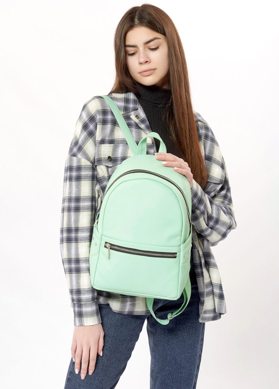 Рюкзак жіночий Sambag Dali BPS м’ятний