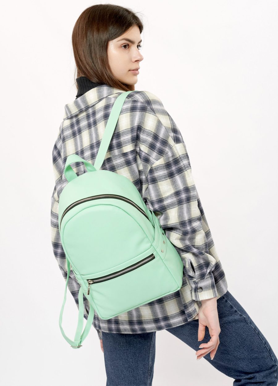 Рюкзак жіночий Sambag Dali BPS м’ятний