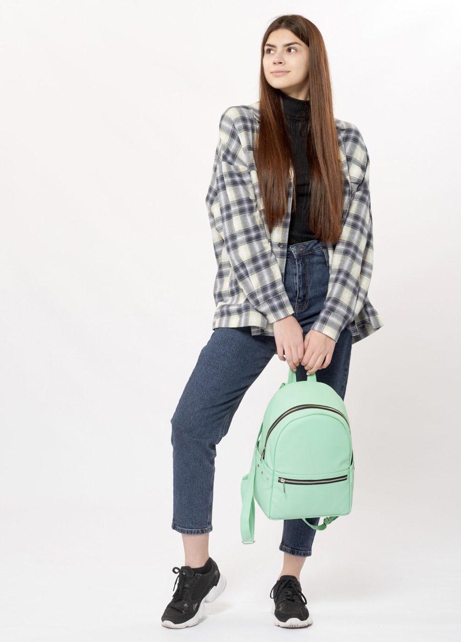 Рюкзак жіночий Sambag Dali BPS м’ятний