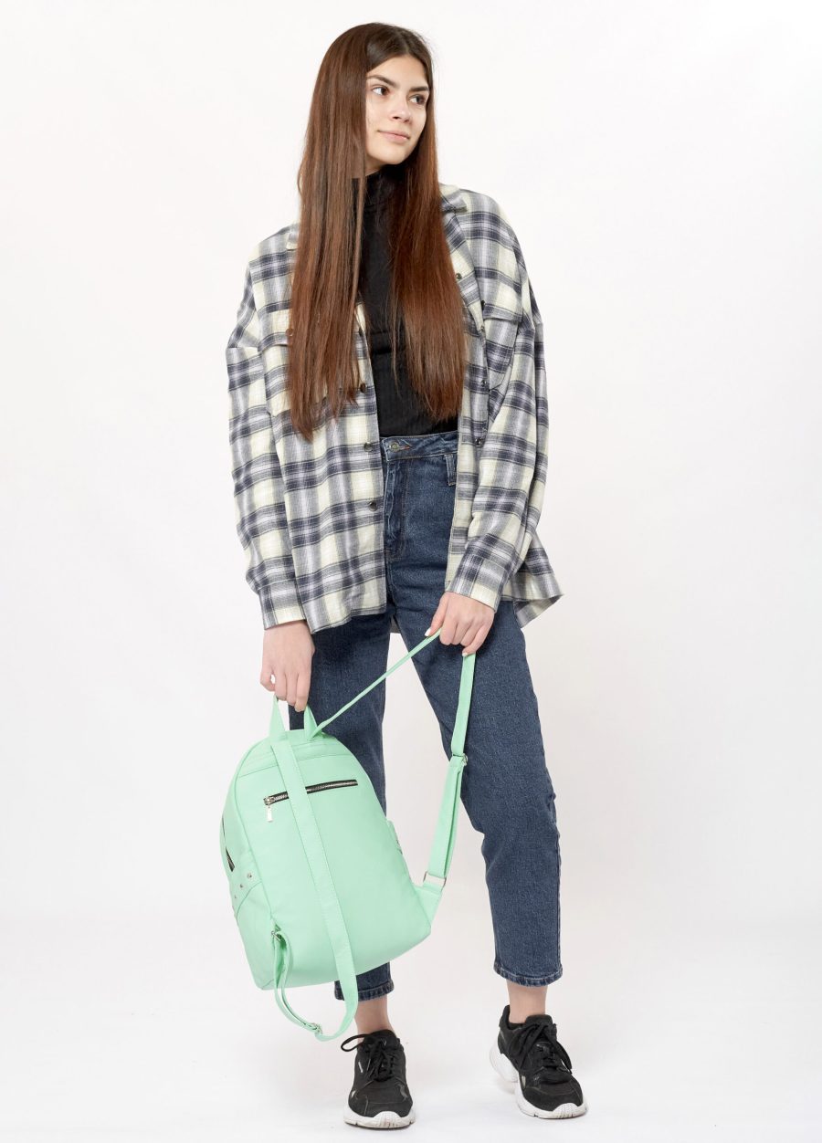 Рюкзак жіночий Sambag Dali BPS м’ятний