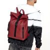 Рюкзак роллтоп чоловічий Sambag RollTop One бордовий