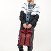 Рюкзак роллтоп чоловічий Sambag RollTop One бордовий