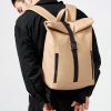 Рюкзак чоловічий роллтоп Sambag RollTop One бежевий