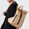 Рюкзак чоловічий роллтоп Sambag RollTop One бежевий