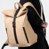 Рюкзак чоловічий роллтоп Sambag RollTop One бежевий
