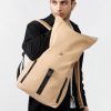 Рюкзак чоловічий роллтоп Sambag RollTop One бежевий