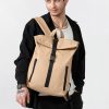 Рюкзак чоловічий роллтоп Sambag RollTop One бежевий