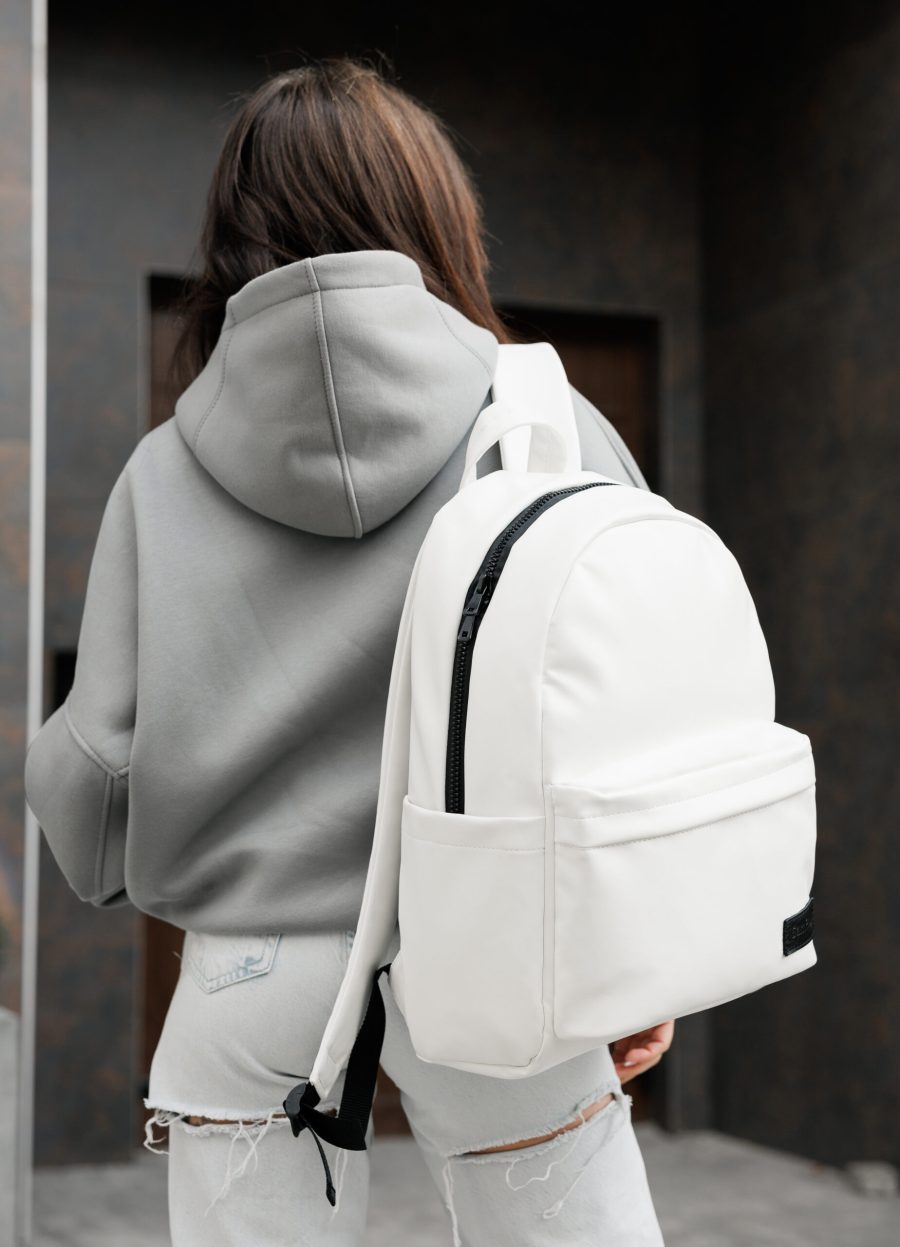 Рюкзак жіночий Sambag Zard LST білий