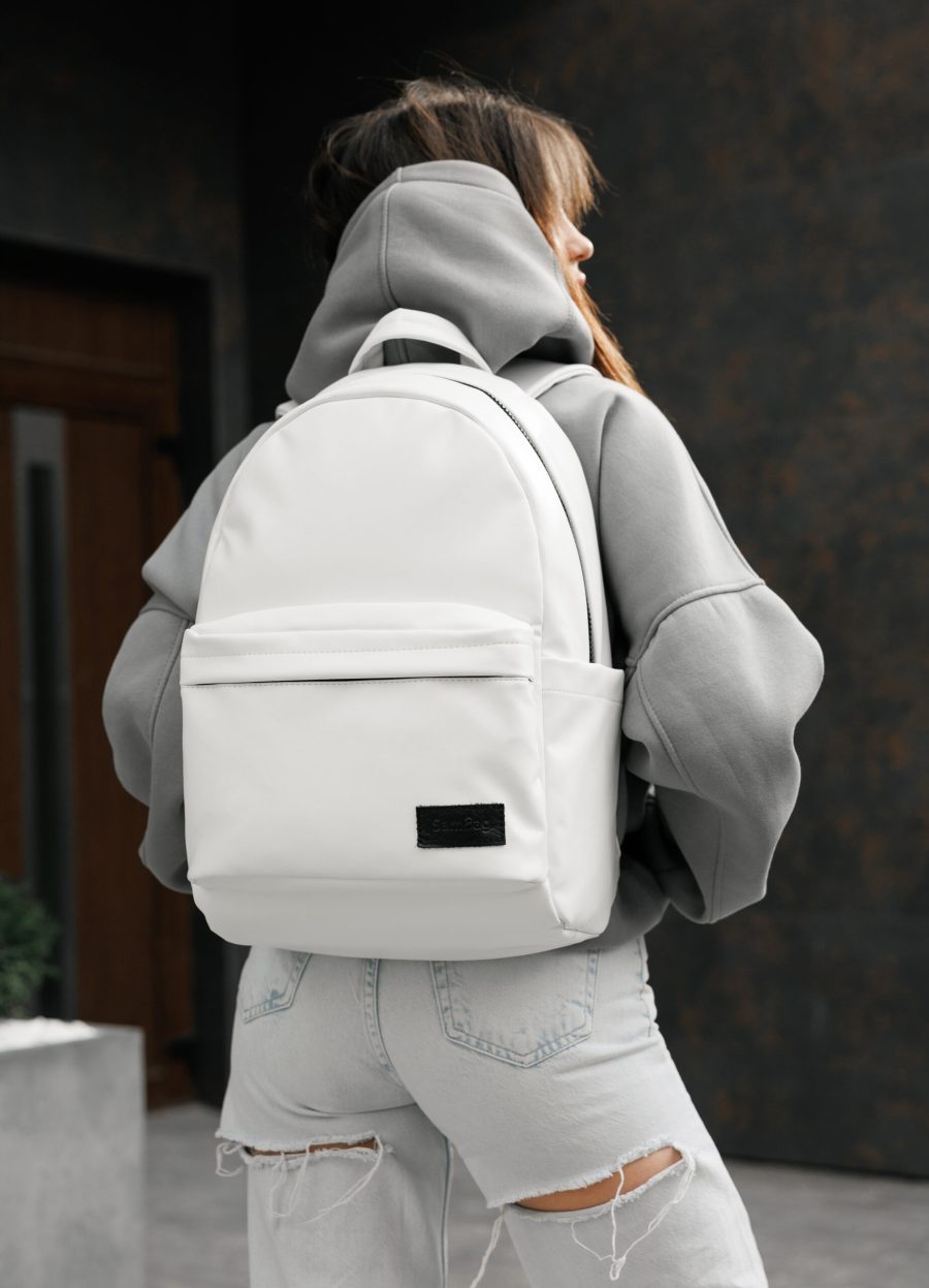 Рюкзак жіночий Sambag Zard LST білий