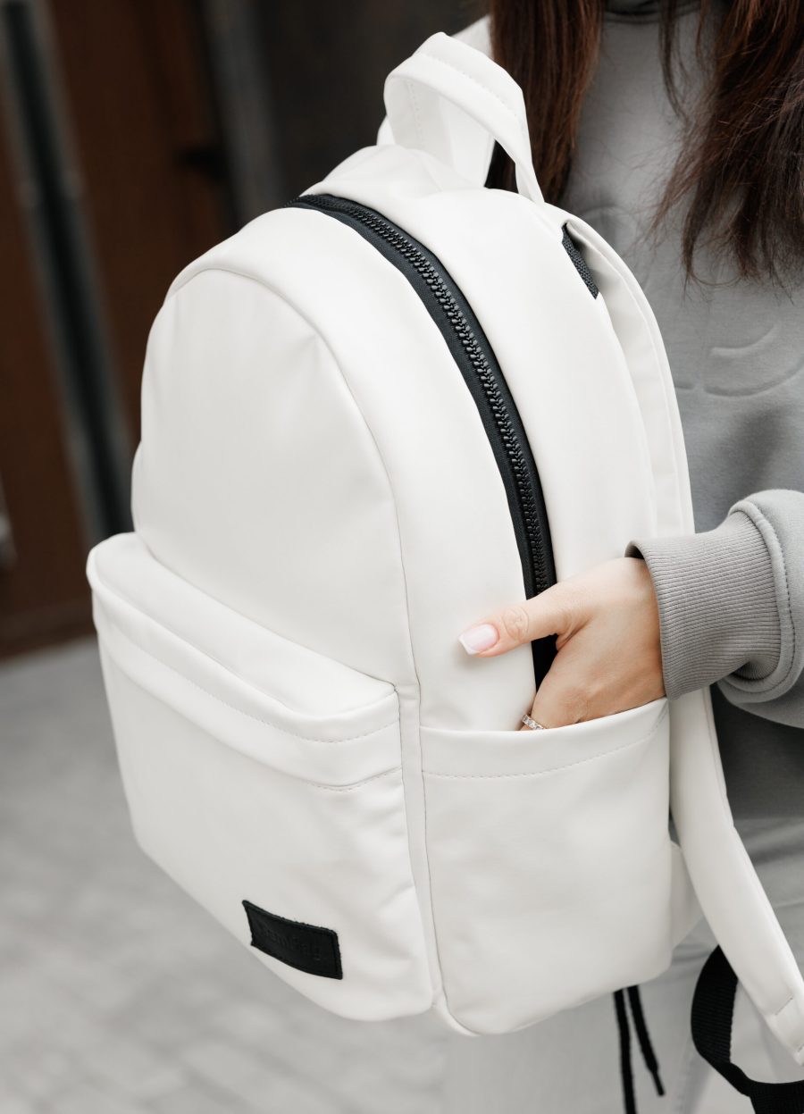 Рюкзак жіночий Sambag Zard LST білий