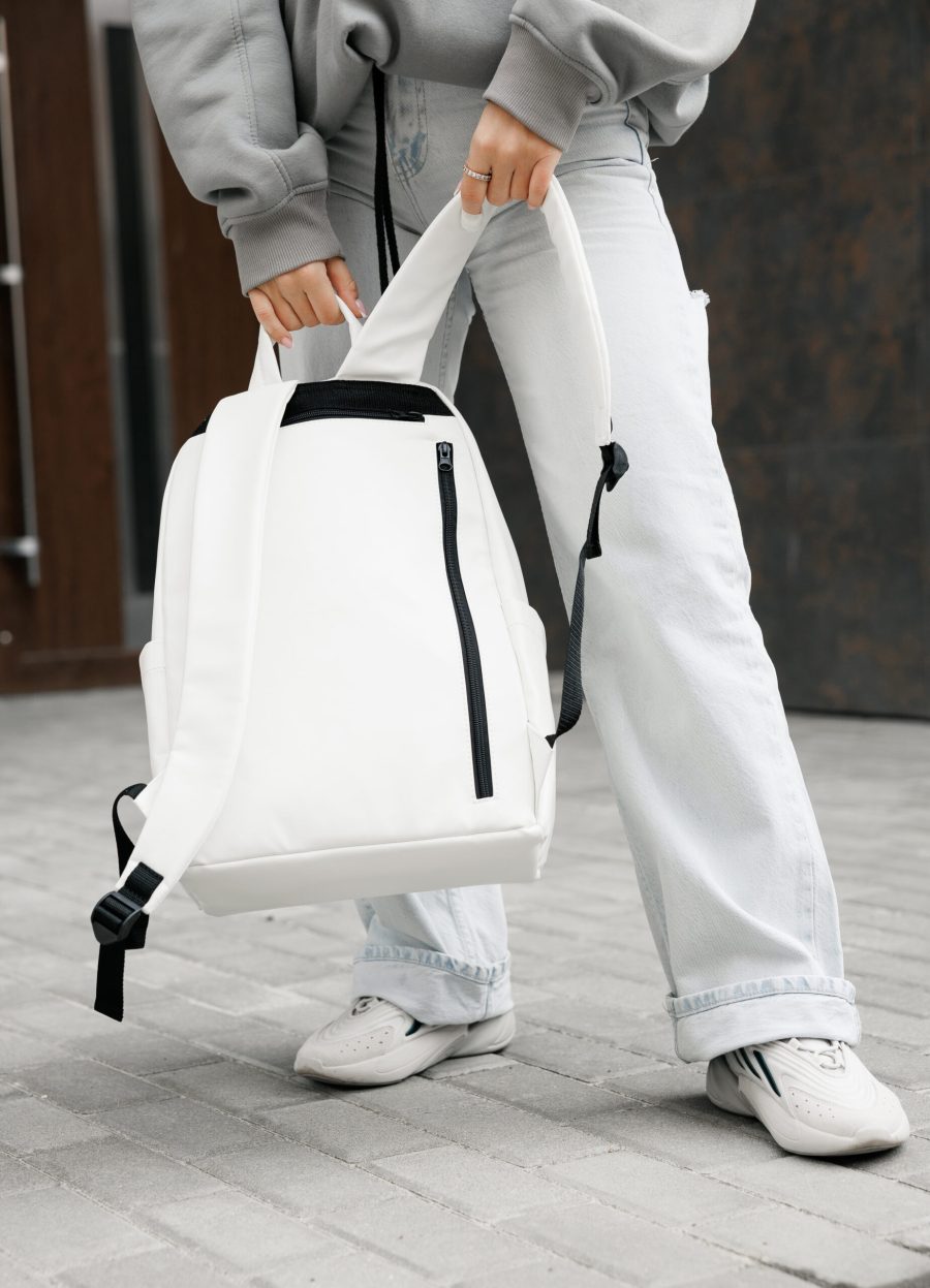 Рюкзак жіночий Sambag Zard LST білий