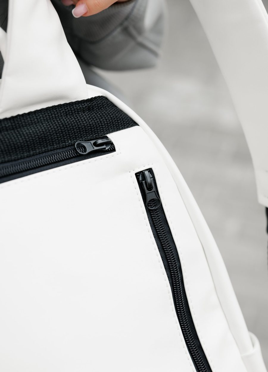 Рюкзак жіночий Sambag Zard LST білий