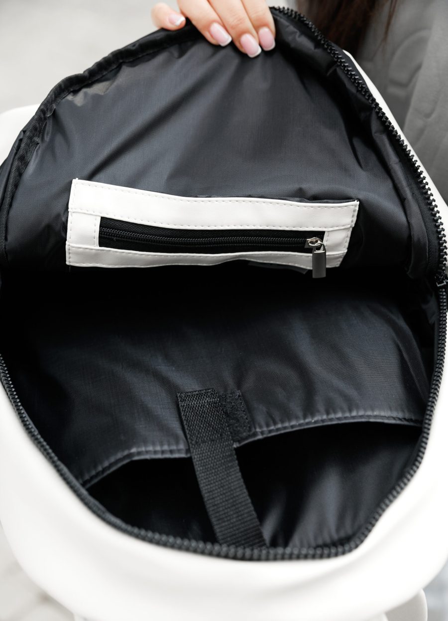 Рюкзак жіночий Sambag Zard LST білий