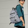 Рюкзак чоловічий Sambag Zard LKT принт білий з чорним