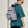 Рюкзак чоловічий Sambag Zard LKT принт білий з чорним