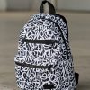Рюкзак чоловічий Sambag Zard LKT принт білий з чорним