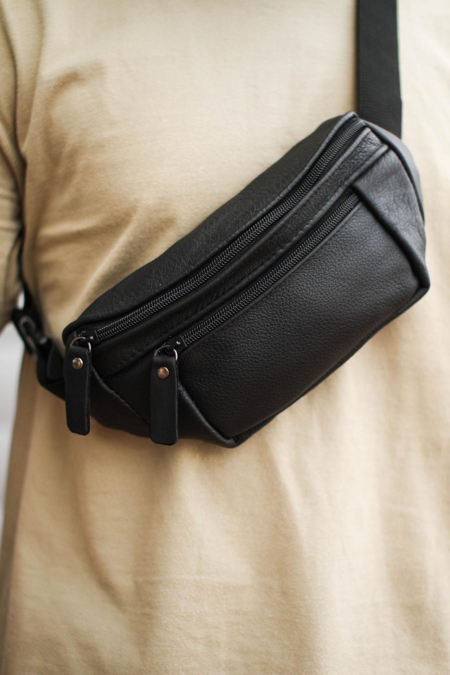 Бананка мужская Skill флотар черная