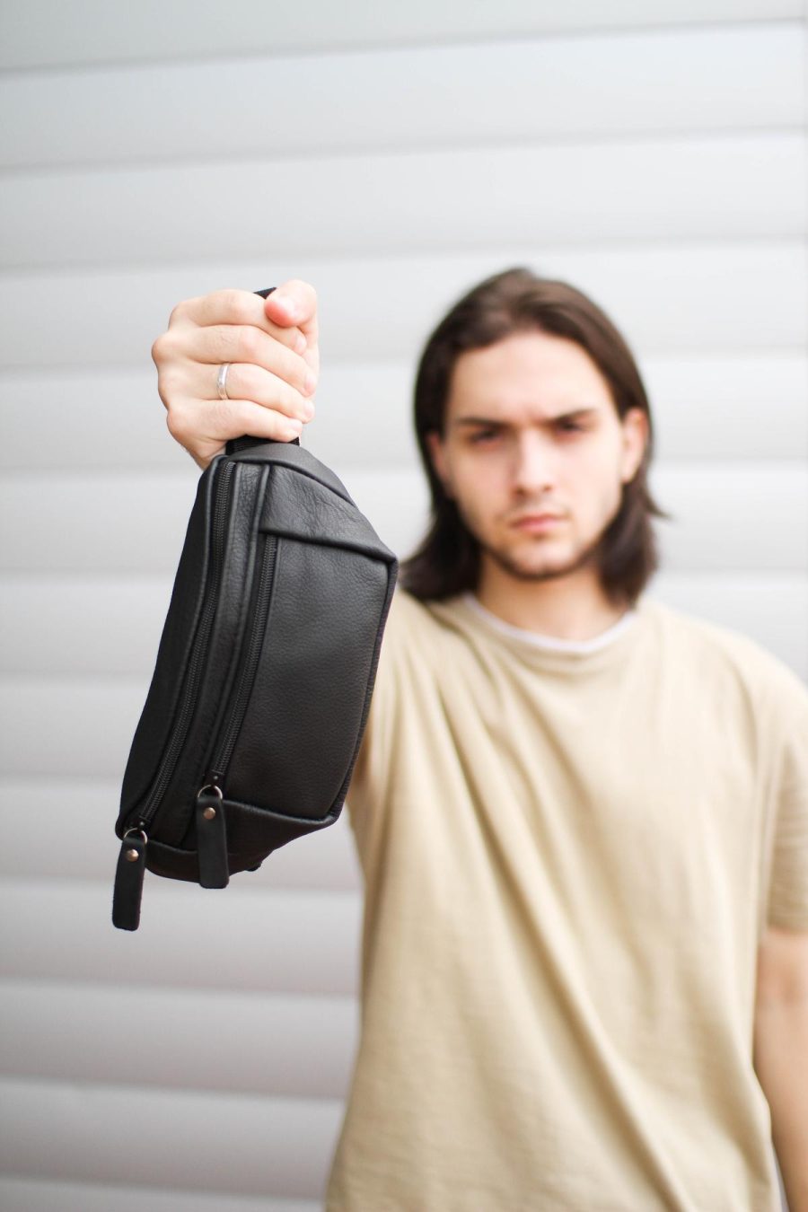 Бананка мужская Skill флотар черная