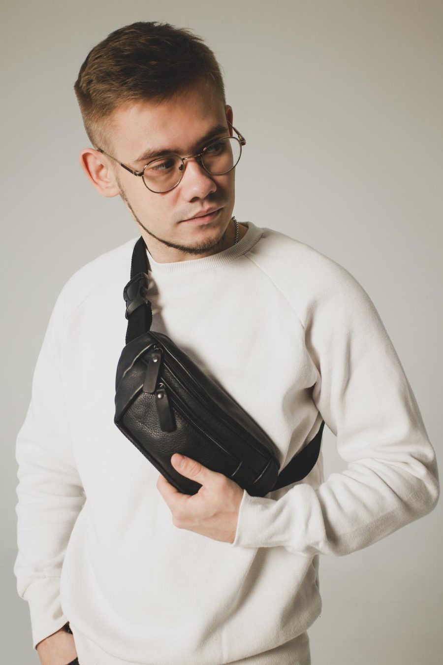 Бананка мужская Skill флотар черная