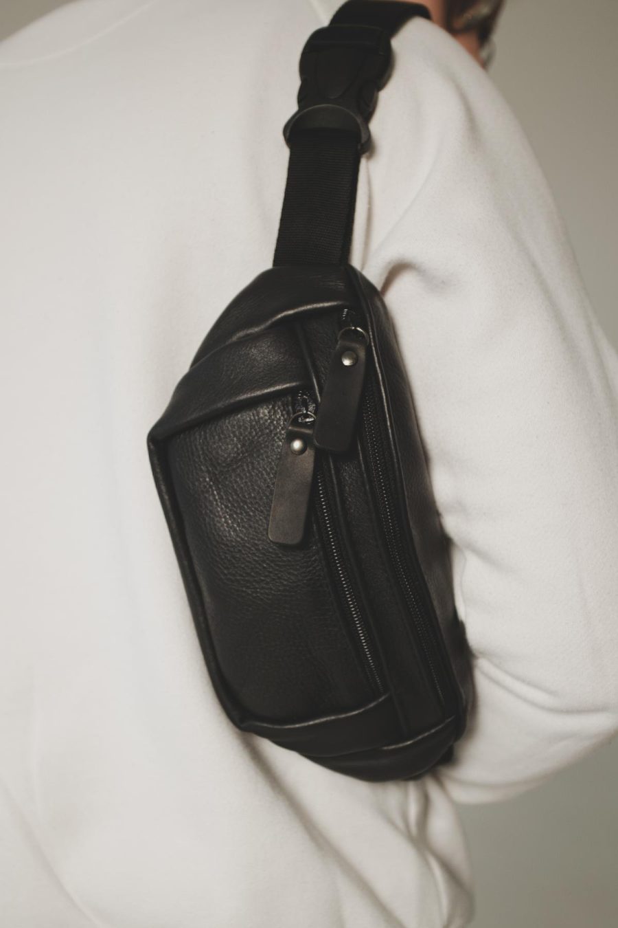 Бананка мужская Skill флотар черная