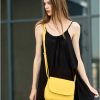 Сумка крос-боді жіноча Sambag Rose Bzn жовта