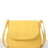 Сумка крос-боді жіноча Sambag Rose Bzn жовта