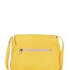 Сумка крос-боді жіноча Sambag Rose Bzn жовта