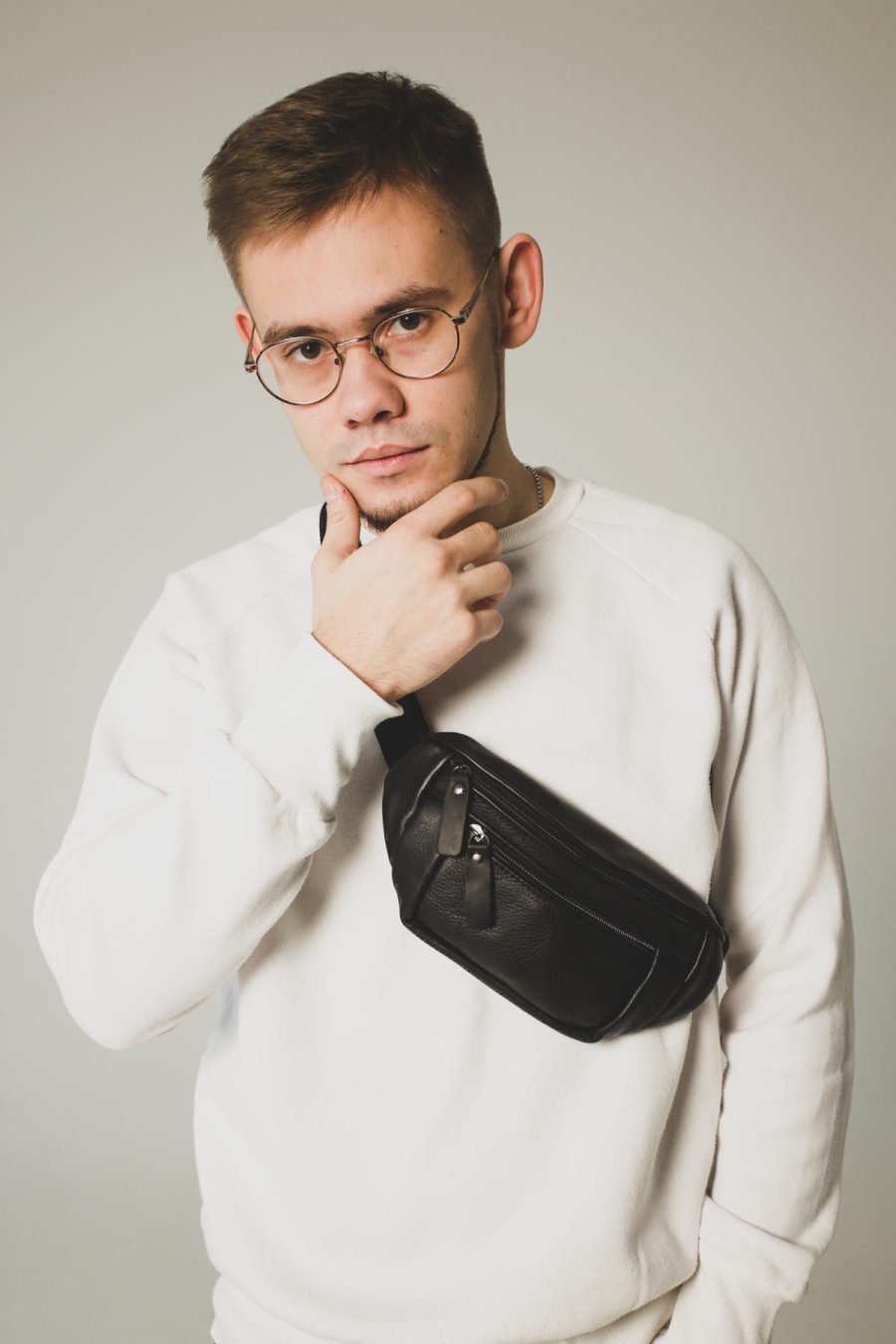 Бананка мужская Skill флотар черная