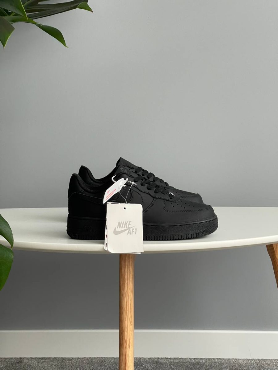 Nike Air Force Low Black CW2288-001