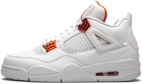 Кросівки Nike Air Jordan 4 Retro Metallic Orange