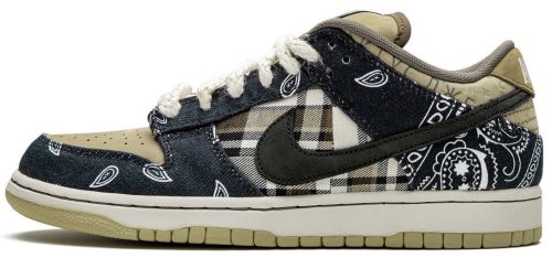 Кросівки Nike SB Dunk Low Travis Scott
