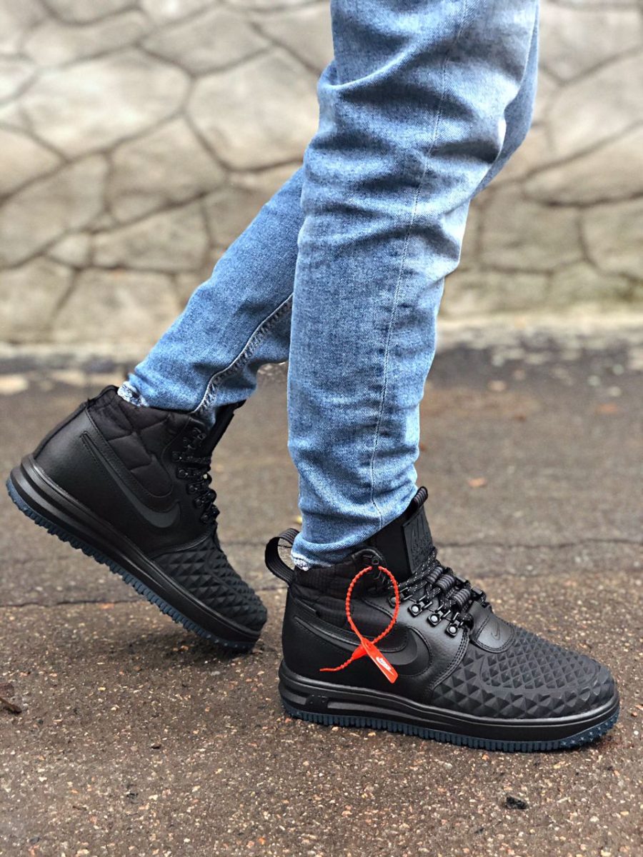 Кросівки Nike Lunar Force 1 Duckboot Black