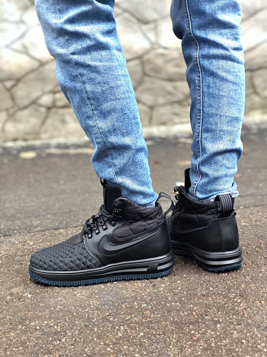 Кросівки Nike Lunar Force 1 Duckboot Black