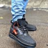 Кросівки Nike Lunar Force 1 Duckboot Black