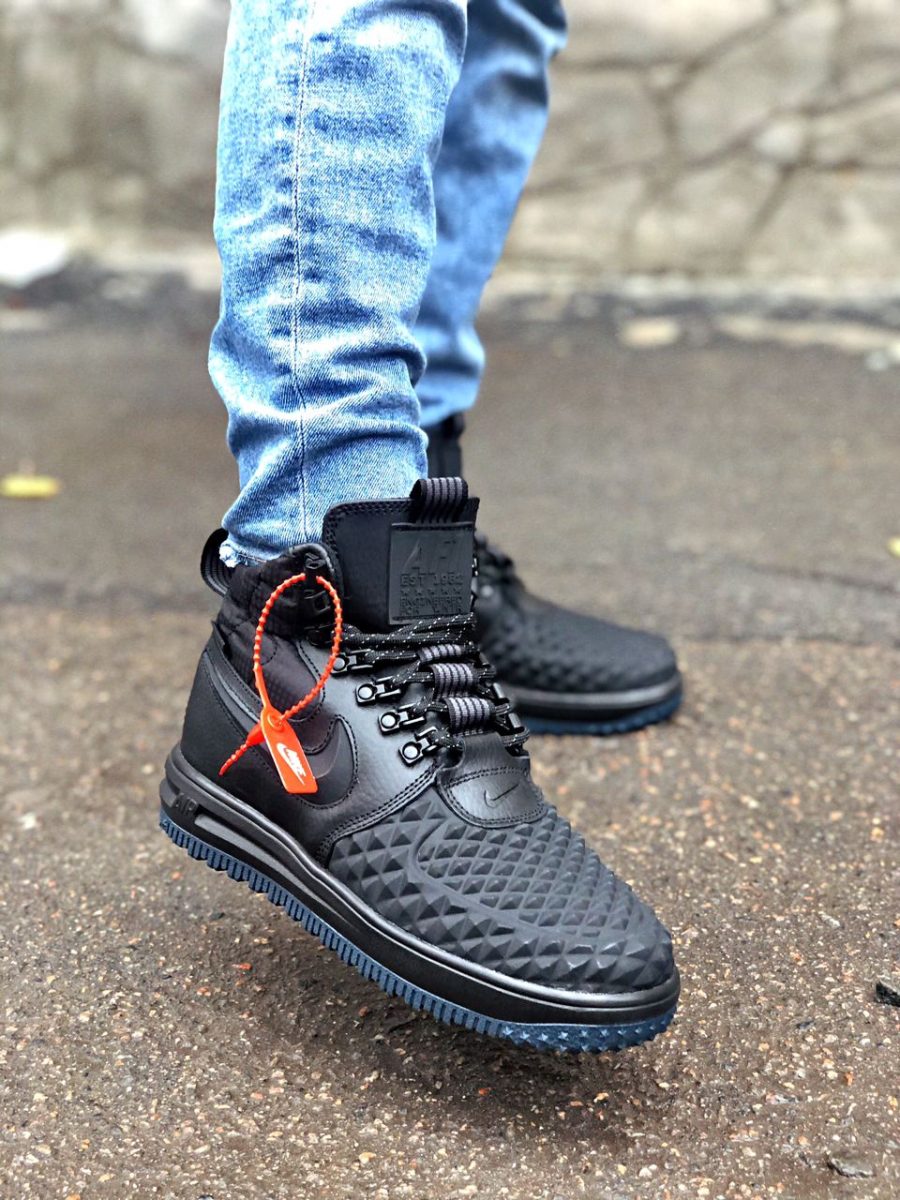 Кросівки Nike Lunar Force 1 Duckboot Black