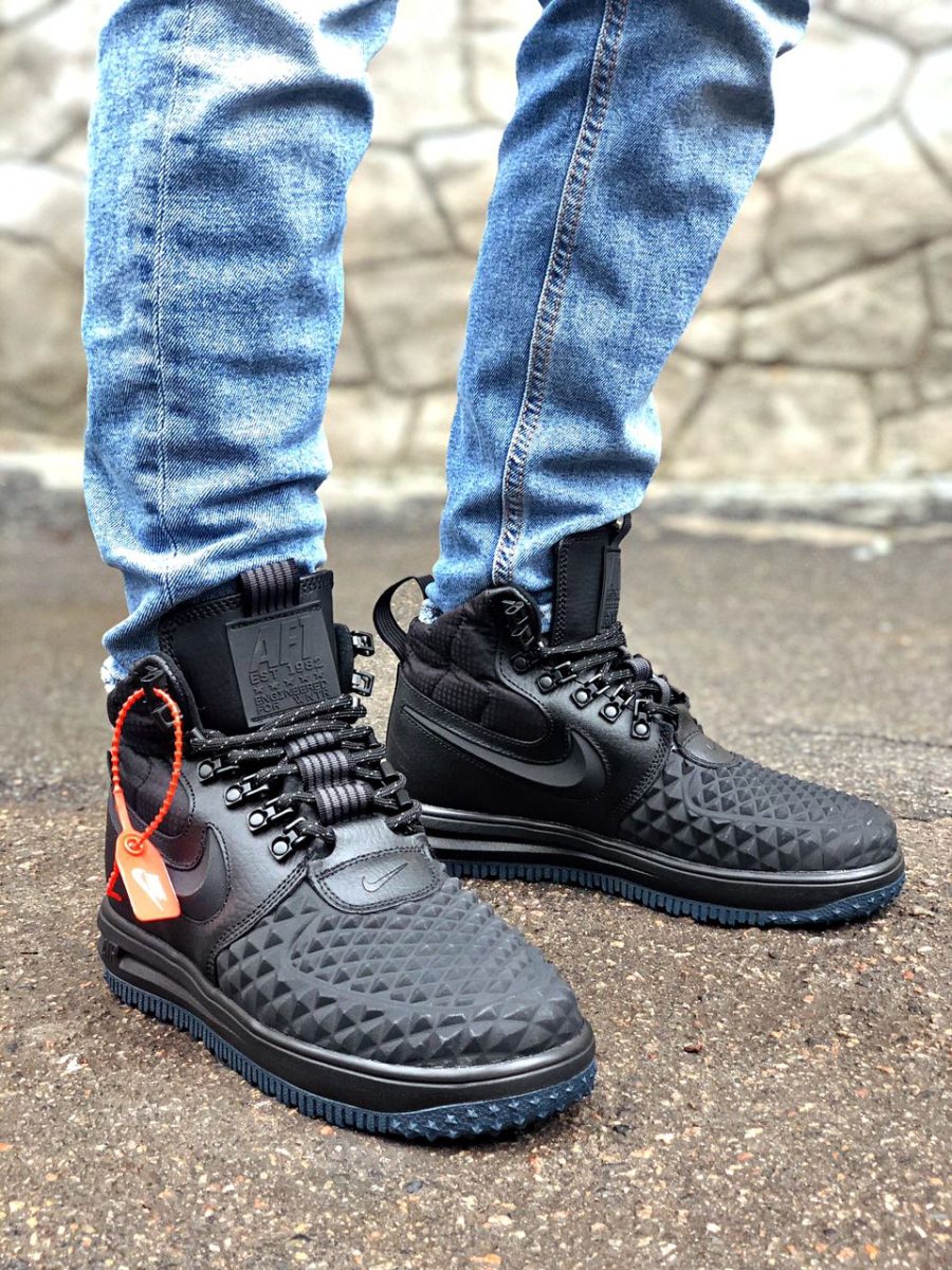 Кросівки Nike Lunar Force 1 Duckboot Black