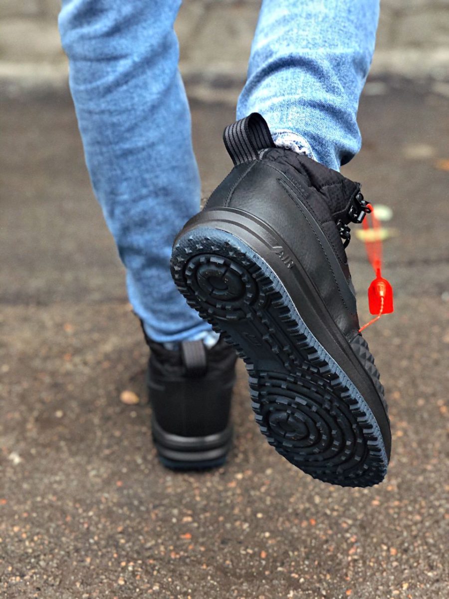Кросівки Nike Lunar Force 1 Duckboot Black
