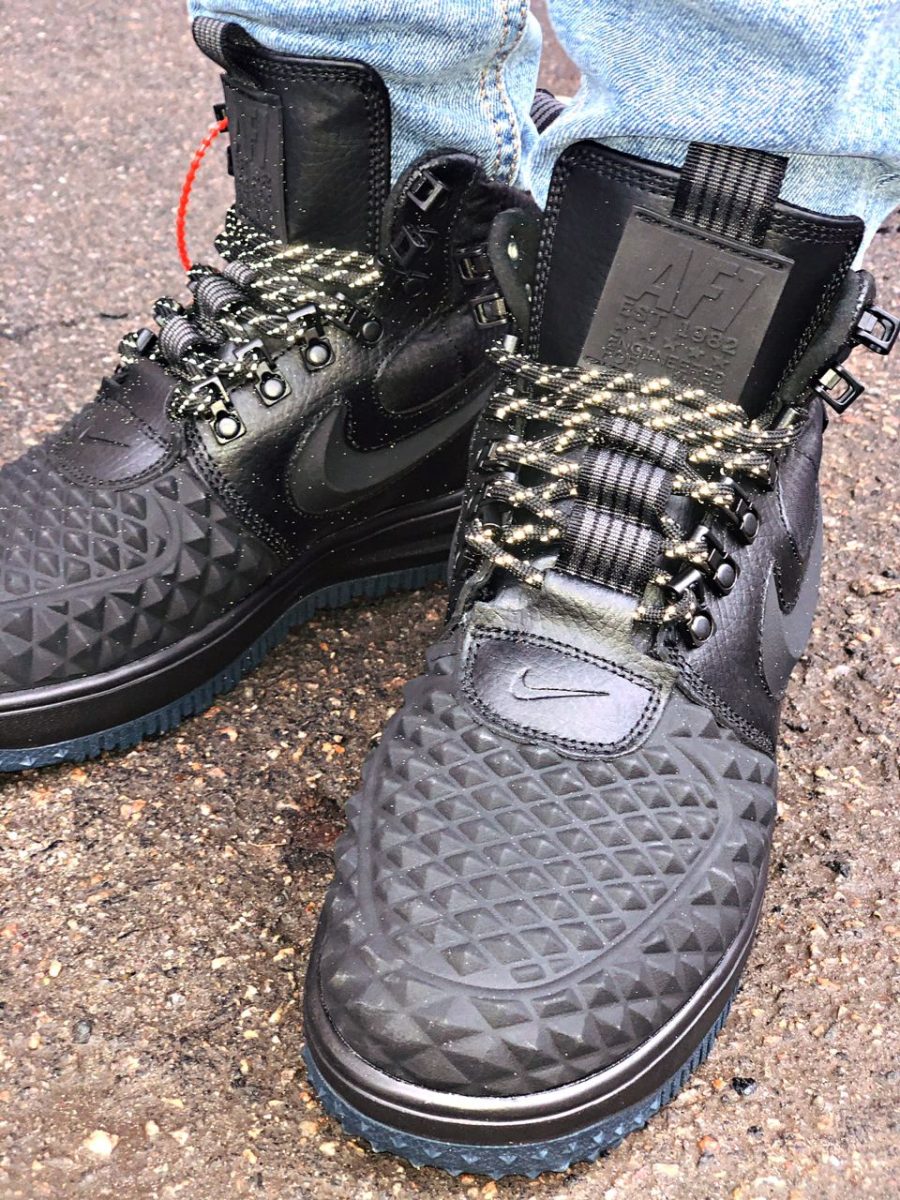 Кросівки Nike Lunar Force 1 Duckboot Black
