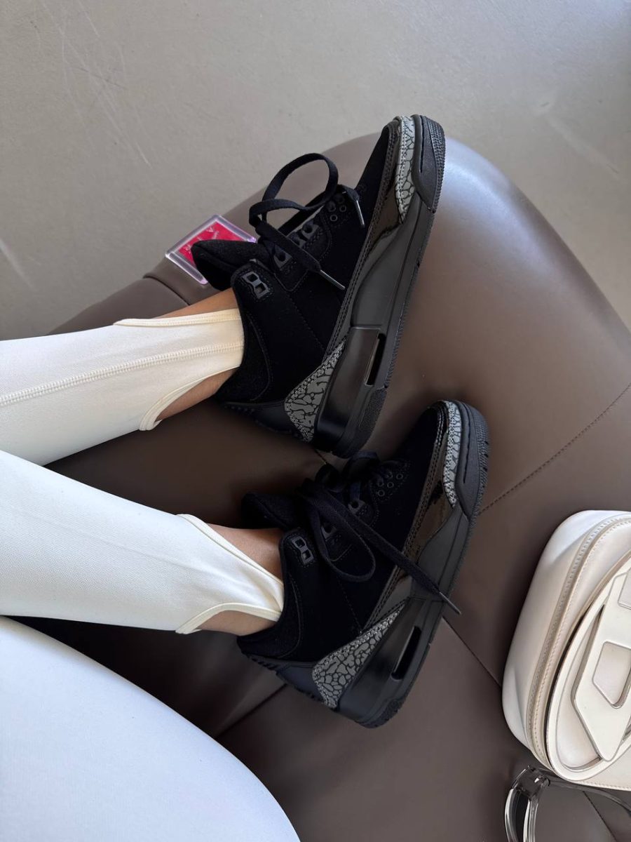 Кросівки Nike Air Jordan 3 Retro Black Cat