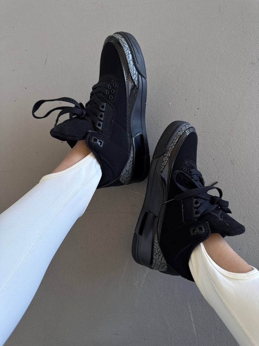 Кросівки Nike Air Jordan 3 Retro Black Cat