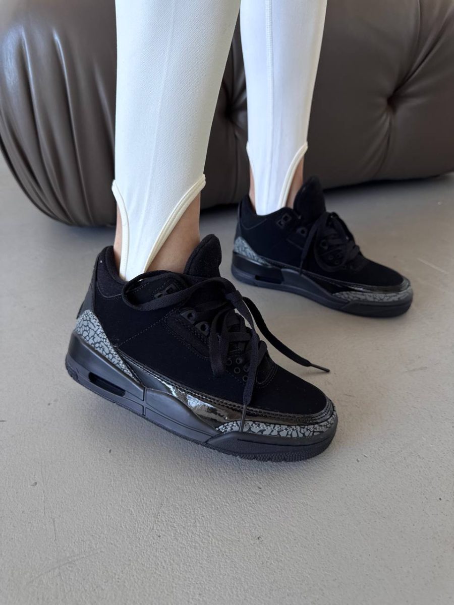 Кросівки Nike Air Jordan 3 Retro Black Cat