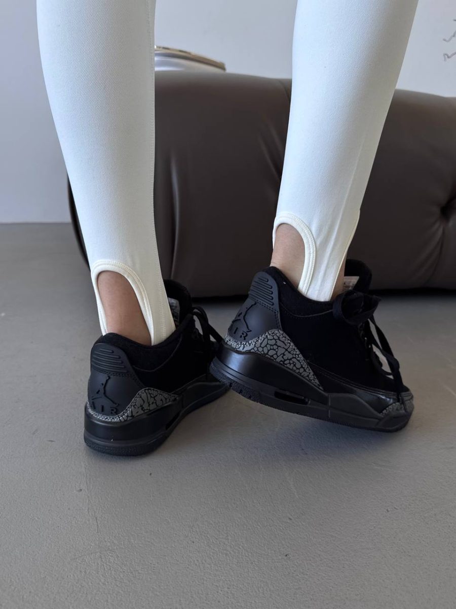 Кросівки Nike Air Jordan 3 Retro Black Cat