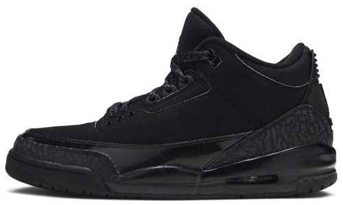 Кросівки Nike Air Jordan 3 Retro Black Cat