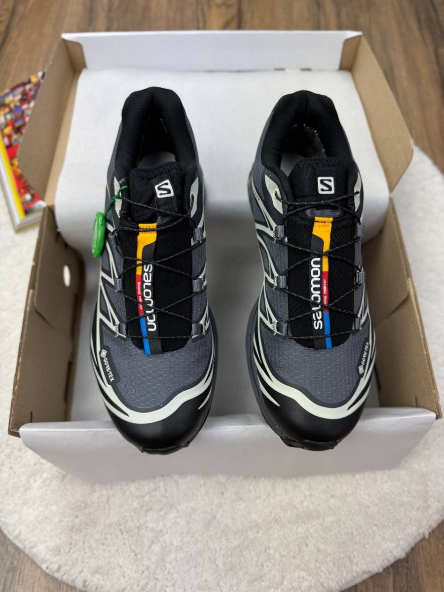 Кросівки Salomon XT-6 Gore-Tex Black Lunar Rock
