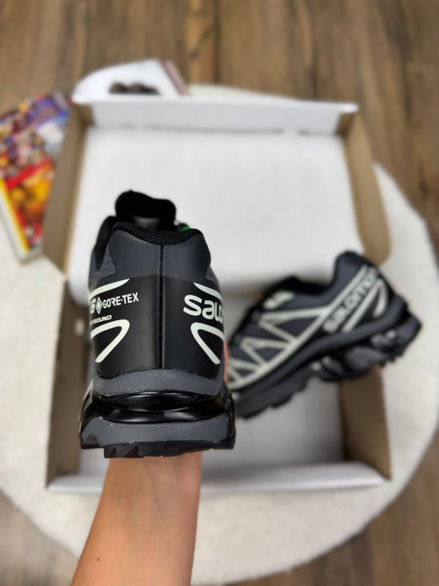Кросівки Salomon XT-6 Gore-Tex Black Lunar Rock