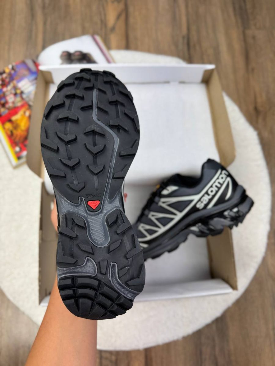 Кросівки Salomon XT-6 Gore-Tex Black Lunar Rock